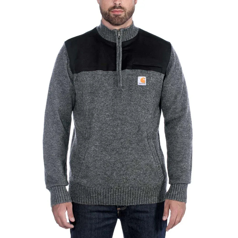 Carhartt Quarter Zip Sweater - RSEA Safety Outlet